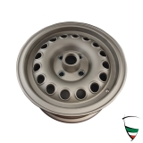 GTA STYLE ALUMINIUM WHEEL 7x14 ET23 FOR CARS WITH ATE BRAKES WITHOUT NUTS AND EMBLEMS
