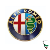 Aufkleber Alfa Romeo Emblem 300mm