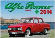 Alfa Romeo Kalender 2014 Jrg Hajt 12 Seiten farbig 475x330mm